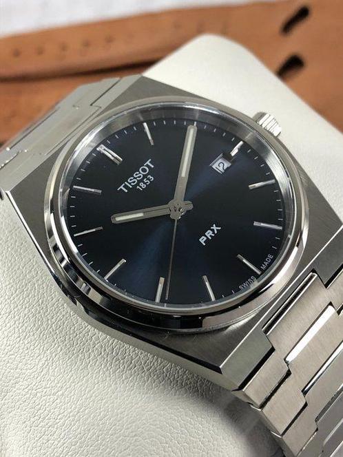Tissot - PRX - Sans Prix de Réserve - T137.410.11.041.00 -, Handtassen en Accessoires, Horloges | Heren