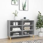 vidaXL Dressoir 103,5x35x70 cm bewerkt hout grijs sonoma, Huis en Inrichting, Verzenden, Nieuw