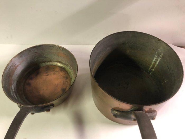 Draagbaar fornuis (2) - Koper, Antiek en Kunst, Antiek | Keukengerei