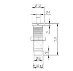 Gripper Schapsysteem voor zwevende plank tot 20mm XL, Verzenden, Nieuw