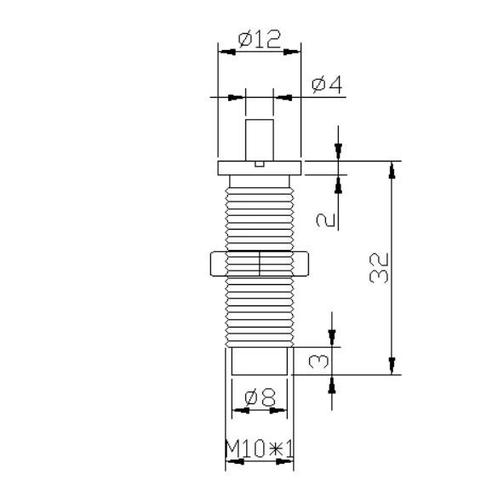 Gripper Schapsysteem voor zwevende plank tot 20mm XL, Tuin en Terras, Overige Tuin en Terras, Verzenden