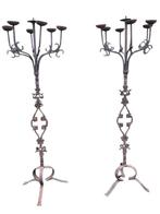 Kaarsenhouder (2) - IJzer