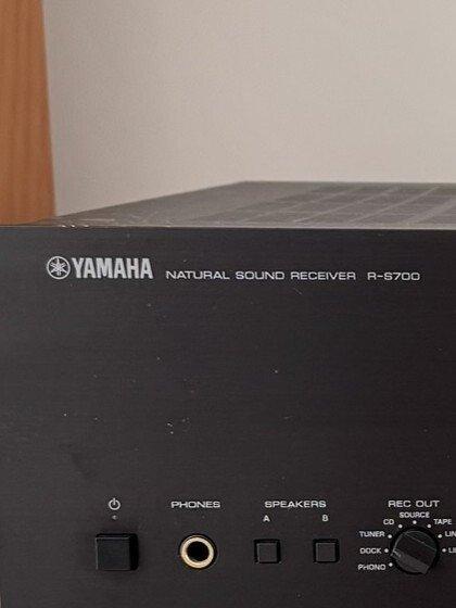 Denon, Yamaha, JMlab - DCM-370 cd-speler, R-S700 ontvanger,, Audio, Tv en Foto, Radio's