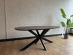Veiling - Gave Enzo Luca tafel met industriële poten!, Huis en Inrichting, Tafels | Eettafels, Nieuw