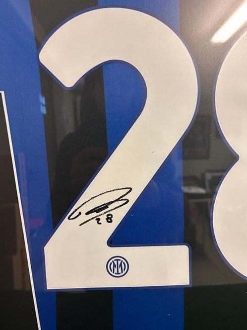 Inter Milan - Pavard - Voetbalshirt, Verzamelen, Overige Verzamelen