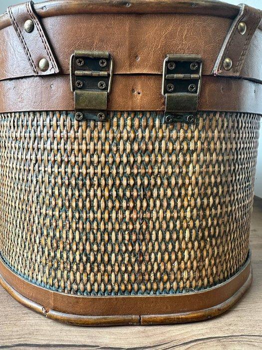 Doos - Hout, Antiek en Kunst, Curiosa en Brocante