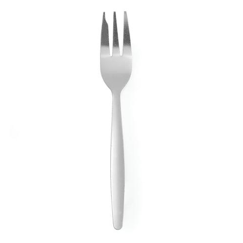 Gebaksvorkjes | BudgetLine | RVS | 24 Stuks | Lengte 145mm, Zakelijke goederen, Horeca | Keukenapparatuur, Nieuw in verpakking