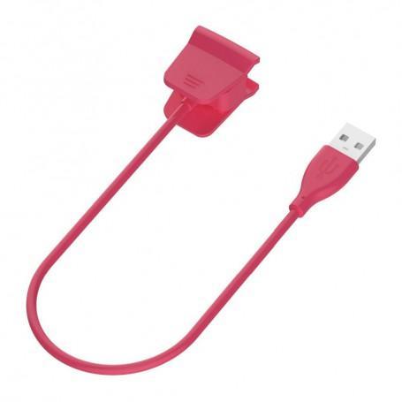 USB-lader adapter voor Fitbit Alta HR Roze (Data kabels), Télécoms, Télécommunications Autre, Envoi