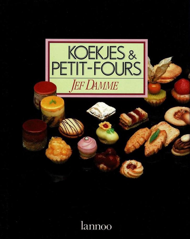 KOEKJES EN KLEIN GEBAK 9789020917987 J. Damme, Boeken, Kookboeken, Zo goed als nieuw, Verzenden