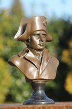 naar canova - sculptuur, Bronzen borstbeeld van Napoleon, Antiek en Kunst