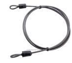 Staalkabeltjes met lussen voorzien van draadklem - 2.5mm, Tuin en Terras, Verzenden, Nieuw