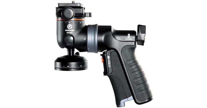 Vanguard GH-300T Pistol Grip Balhoofd nr. 0507, Audio, Tv en Foto, Fotografie | Statieven en Balhoofden, Zo goed als nieuw, Ophalen of Verzenden