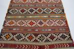 Yuruk - Kelim - 267 cm - 176 cm - Kleurrijk wollen kilim, Huis en Inrichting, Stoffering | Tapijten en Vloerkleden, Nieuw