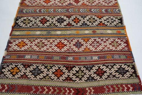 Yuruk - Kelim - 267 cm - 176 cm - Kleurrijk wollen kilim, Huis en Inrichting, Stoffering | Tapijten en Vloerkleden