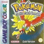 Pokemon Gold Version (Compleet - Mint) (Game Boy Games), Ophalen of Verzenden