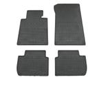 TAPIS EN CAOUTCHOUC POUR BMW E46 98-05 4 UNITÉS, Auto diversen, Automatten, Verzenden, Nieuw