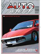 1985 AUTO SELEKT MAGAZINE 9 NEDERLANDS, Livres, Autos | Brochures & Magazines