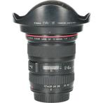 Tweedehands Canon EF 17-40mm f/4.0L USM CM6502, Ophalen of Verzenden, Gebruikt, Overige typen, Zoom