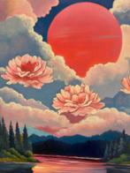 Aurora - Univers japonais 24, Antiek en Kunst, Kunst | Schilderijen | Modern