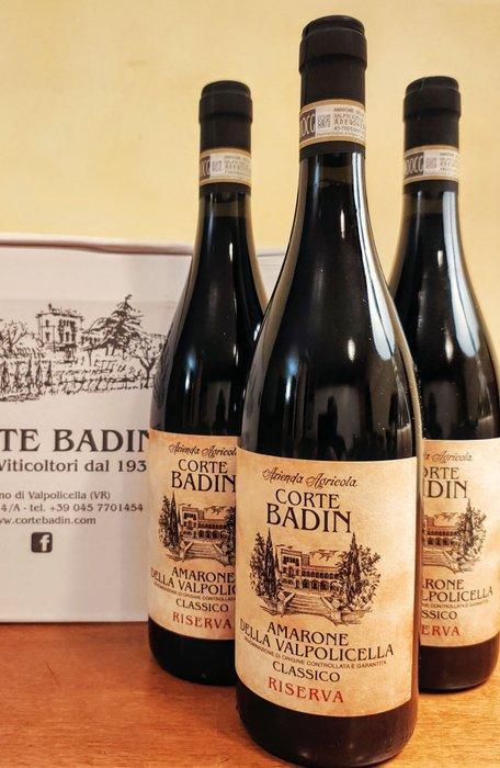 2015 Corte Badin - Amarone della Valpolicella Riserva - 3, Verzamelen, Wijnen