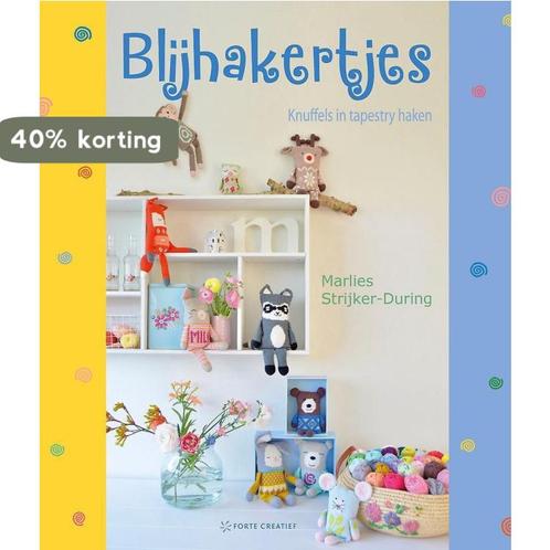 BLIJHAKERTJES 9789462501874 Marlies Strijker-During, Boeken, Hobby en Vrije tijd, Zo goed als nieuw, Verzenden