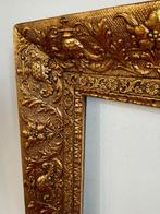 Lijst - belangrijk, in goud gerestaureerd