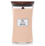 NIEUW - WoodWick L Coastal Sunset, Maison & Meubles, Accessoires pour la Maison | Bougeoirs & Bougies, Verzenden