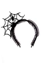 Haarband Spinnenweb Zwart Spinnen Web Diadeem Halloween Grie, Kleding | Dames, Carnavalskleding en Feestkleding, Ophalen of Verzenden