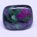 Zoïsite Cabochon - Hauteur : 2.7 cm - Largeur : 2.2 cm- 10 g, Verzamelen