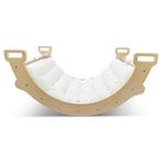 2dekans | Coast Klimboog met Zacht Kussen - Hout - 81 x 50 x, Kinderen en Baby's, Ophalen of Verzenden, Nieuw