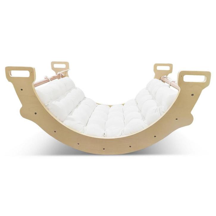 2dekans | Coast Klimboog met Zacht Kussen - Hout - 81 x 50 x, Kinderen en Baby's, Speelgoed | Speelkleden, Ophalen of Verzenden