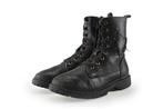 Braqeez Veterboots in maat 33 Zwart | 5% extra korting, Kinderen en Baby's, Kinderkleding | Schoenen en Sokken, Verzenden, Jongen of Meisje