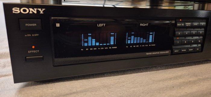 Sony - SEQ-711 Stereo grafische equalizer, Audio, Tv en Foto, Radio's