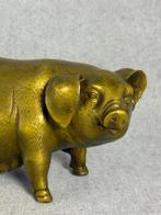 Statue, Varken (Zeug) 3.9 kg (Zonder Minimumprijs) - 15.5 cm
