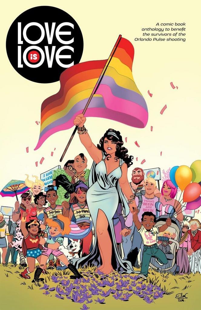 Love is Love: a comic book anthology to benefit the survivor, Boeken, Strips | Comics, Verzenden