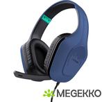 Trust GXT 415B Zirox Headset Bedraad Hoofdband Gamen Blauw, Verzenden