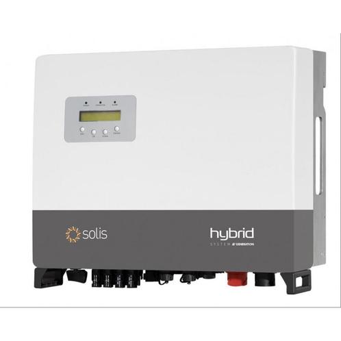 Solis 5G 8kW 3-Fase Hybride omvormer incl. 3ph meter, Doe-het-zelf en Bouw, Zonnepanelen en Toebehoren, Nieuw, Verzenden