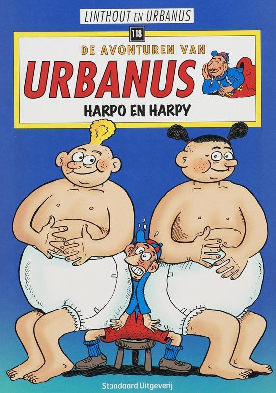 Harpo en Harpy / De avonturen van Urbanus / 118 Urbanus, Boeken, Stripverhalen, Gelezen, Verzenden