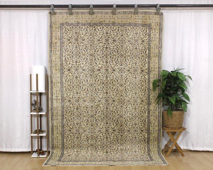 Met de hand geknoopt versleten Turks - Vloerkleed - 164 cm -, Huis en Inrichting, Stoffering | Tapijten en Vloerkleden