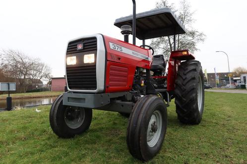Massey-Ferguson 375 2wd, Zakelijke goederen, Landbouw | Tractoren, Verzenden