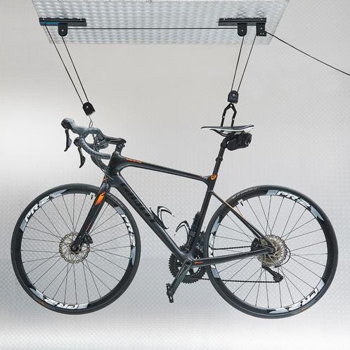 Datona Fietslift Pro - universeel - Datona - Zwart, Doe-het-zelf en Bouw, Werkbanken, Ophalen of Verzenden