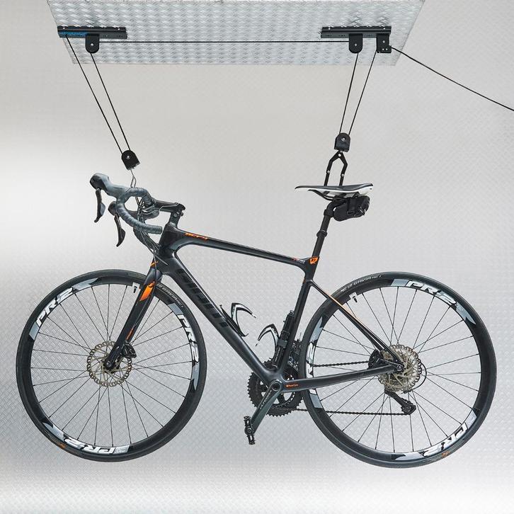 Datona Fietslift Pro - universeel - Datona - Zwart, Doe-het-zelf en Bouw, Werkbanken, Ophalen of Verzenden