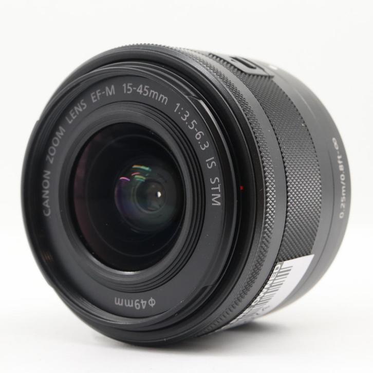 Canon EF-M 15-45mm f/3.5-6.3 IS STM | Tweedehands, Audio, Tv en Foto, Foto | Lenzen en Objectieven, Zo goed als nieuw, Verzenden