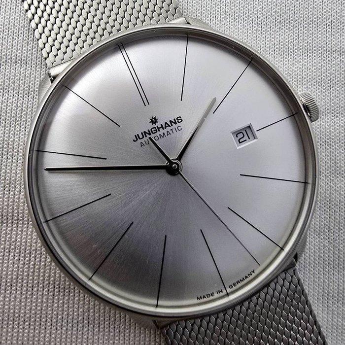 Junghans - Meister Fein Automatic - 027/4153.44 - Heren -, Bijoux, Sacs & Beauté, Montres | Hommes