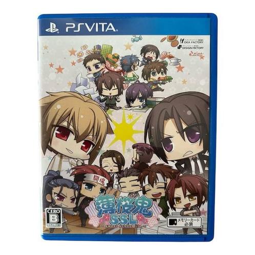 Hakuoki SSL: Sweet School Life (VLJM 30075) (JAPAN) (PS, Games en Spelcomputers, Games | Sony PlayStation Vita, Verzenden