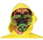 Halloween Gasmasker Radioactief, Nieuw, Verzenden