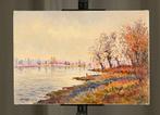 Jean-Pierre Bordry (1934) - Bord de Seine vers Hernouville