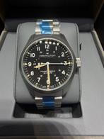 Hamilton - Khaki Field Mechanical Power Reserve 40 mm -, Handtassen en Accessoires, Nieuw