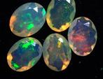 CTS 3,05 natuurlijke Ethiopische opalen Faceted - Hoogte: 8, Verzamelen, Mineralen en Fossielen