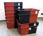 Opslagbak, Stapelbak, Kunststof, Zakelijke goederen, Nieuw in verpakking